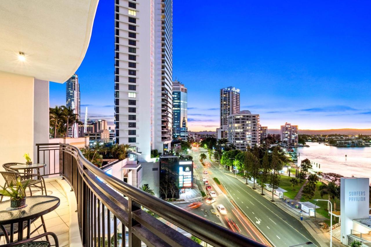 Chevron Renaissance - Self Contained & Privately Managed Apartments Gold Coast Ngoại thất bức ảnh
