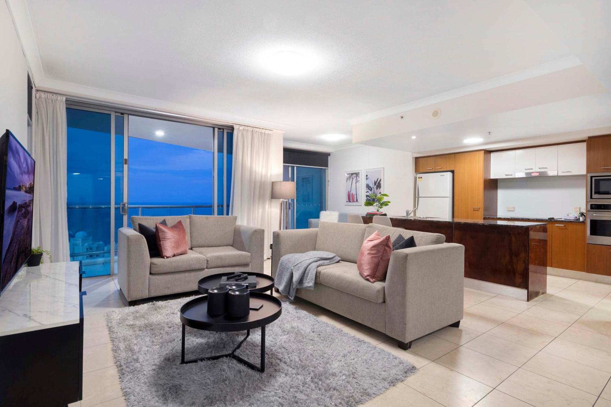Chevron Renaissance - Self Contained & Privately Managed Apartments Gold Coast Ngoại thất bức ảnh