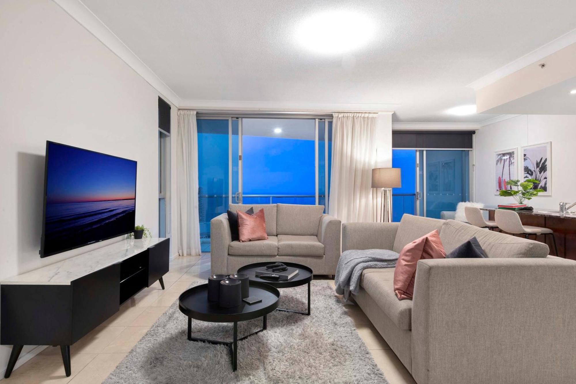 Chevron Renaissance - Self Contained & Privately Managed Apartments Gold Coast Ngoại thất bức ảnh