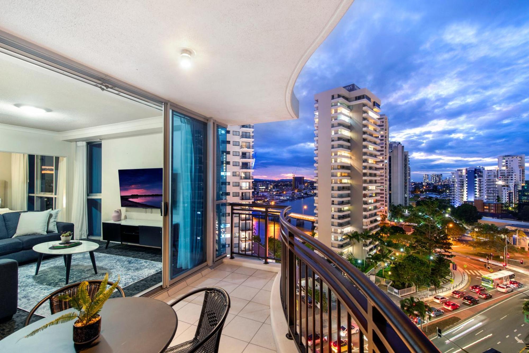 Chevron Renaissance - Self Contained & Privately Managed Apartments Gold Coast Ngoại thất bức ảnh