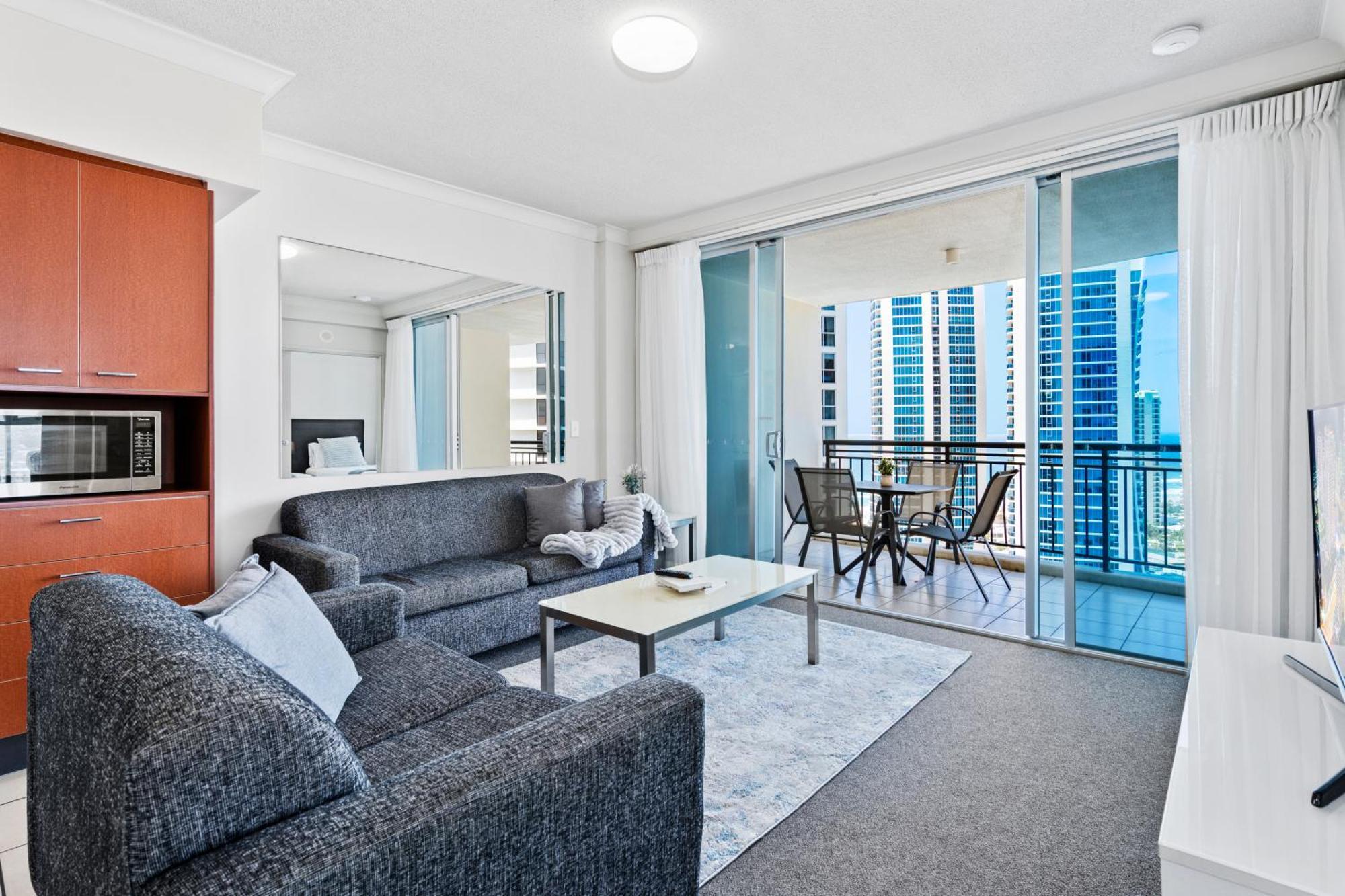 Chevron Renaissance - Self Contained & Privately Managed Apartments Gold Coast Ngoại thất bức ảnh